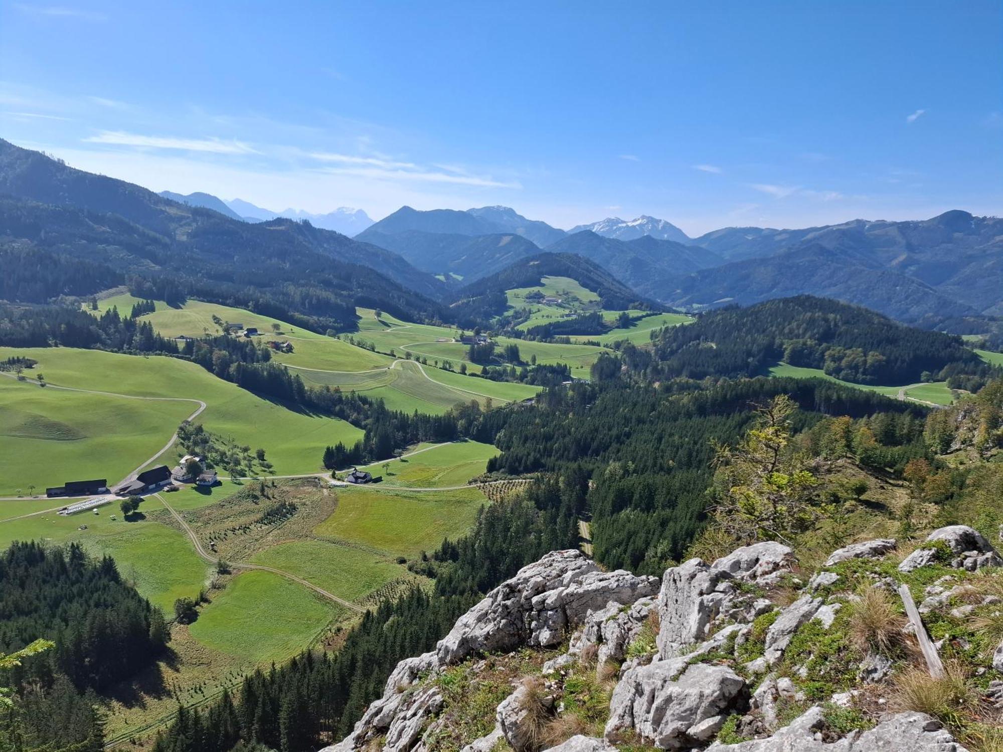 Bauernhof Ablass Göstling an der Ybbs Exterior foto