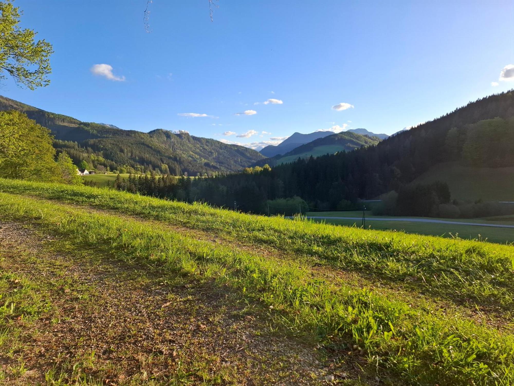 Bauernhof Ablass Göstling an der Ybbs Exterior foto