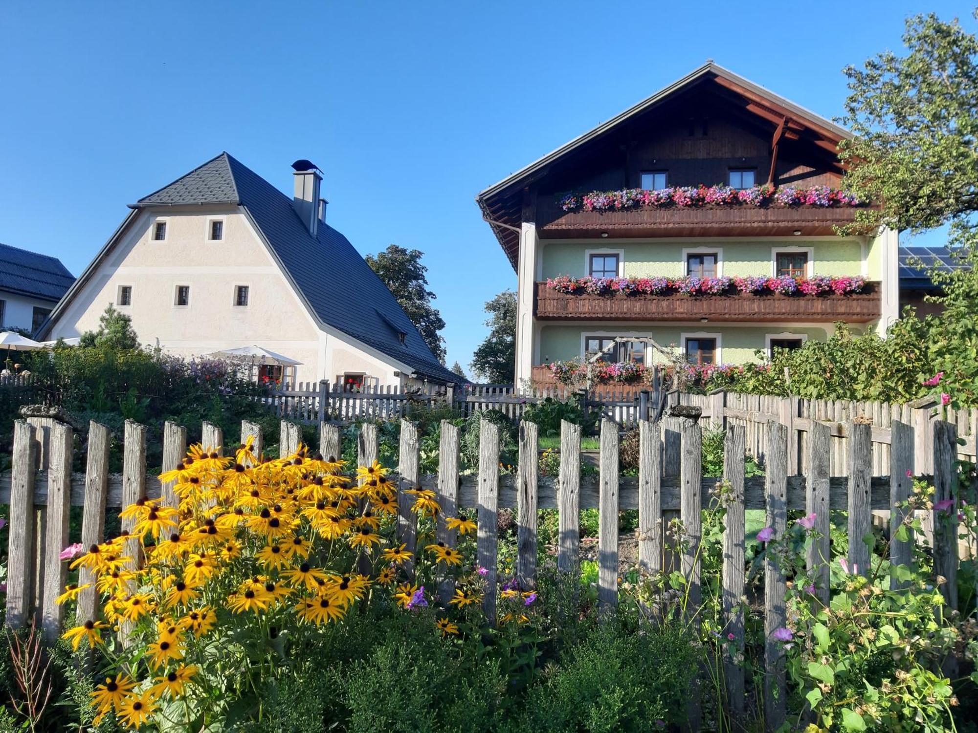 Bauernhof Ablass Göstling an der Ybbs Exterior foto
