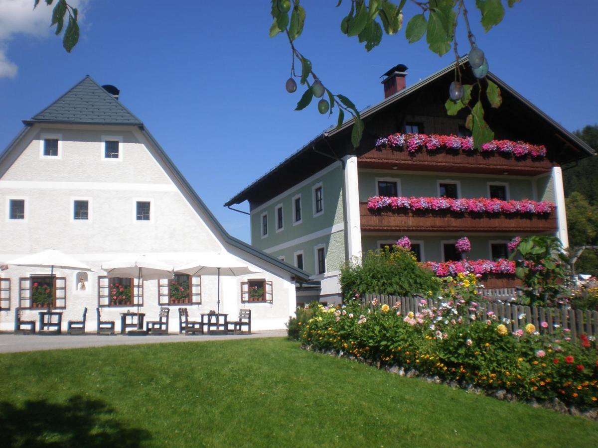 Bauernhof Ablass Göstling an der Ybbs Exterior foto